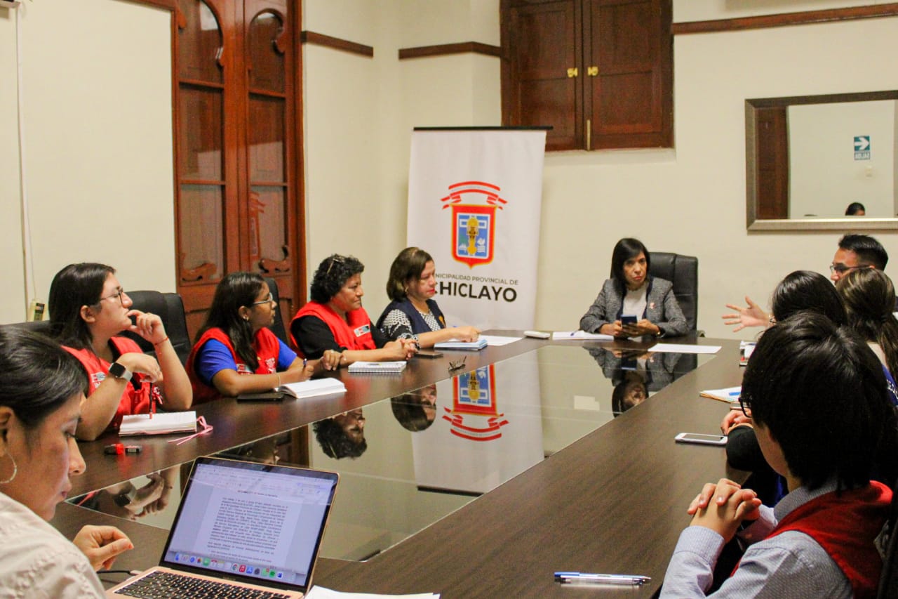 reunión comité regional
