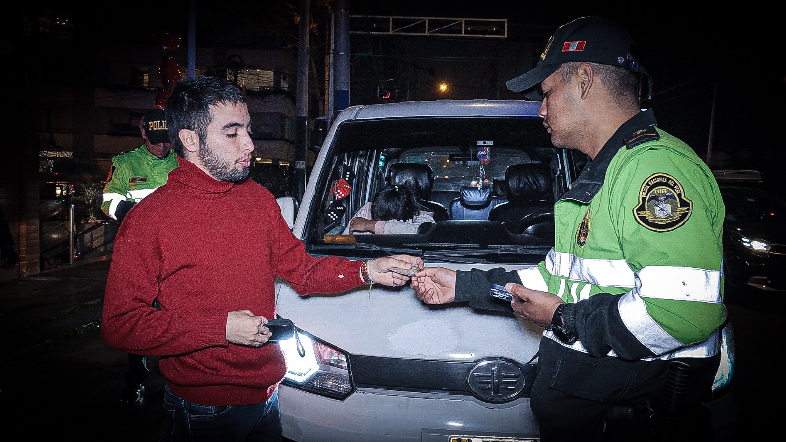 foto de Operativo "Pasajero Seguro" contra colectivos informales y falsos conductores