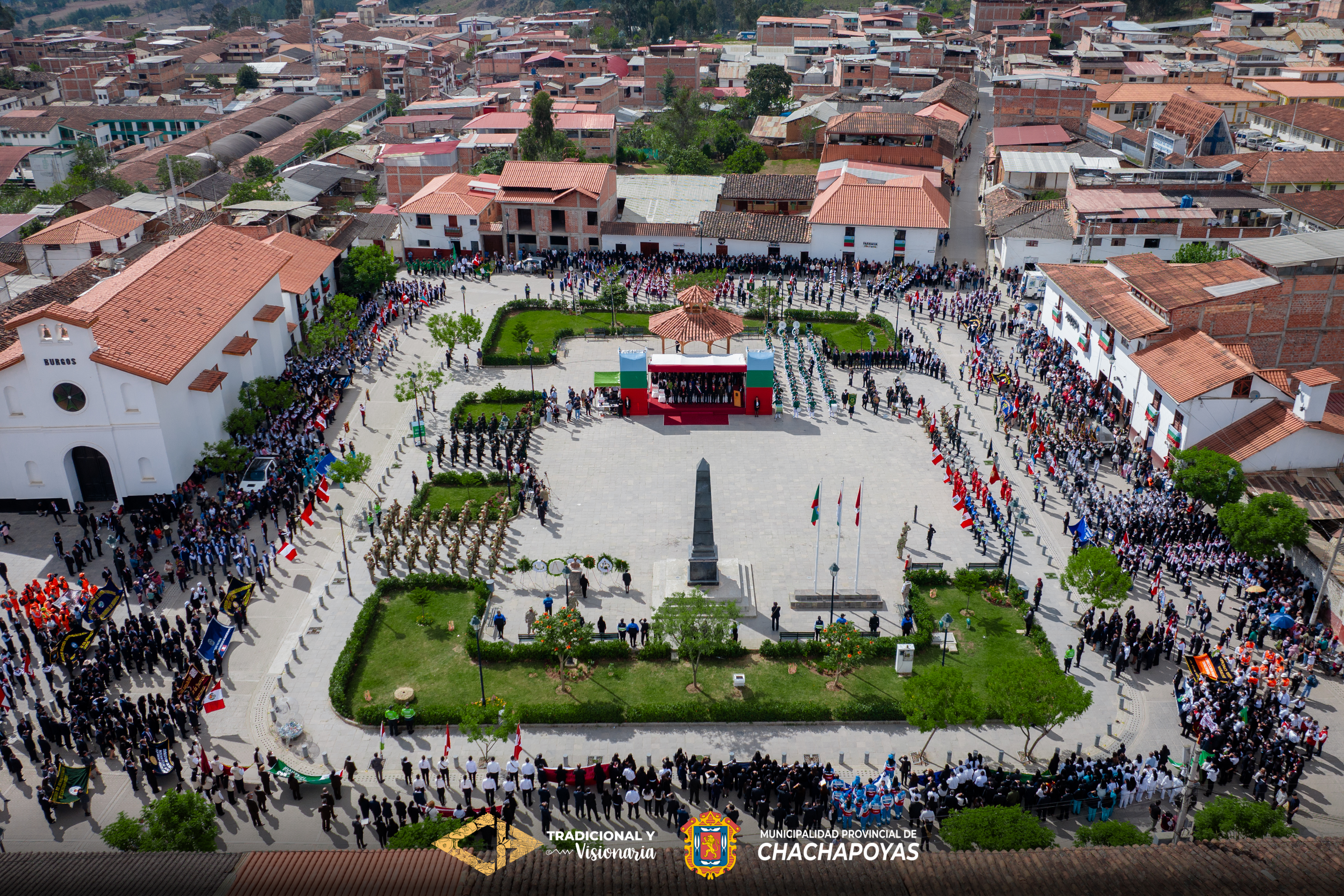 Desfile Cรญvico