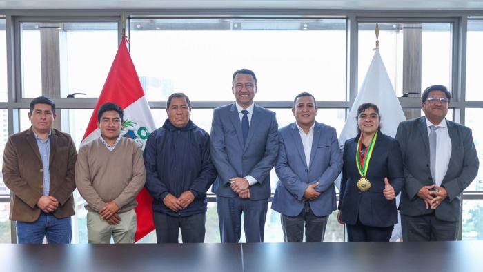 MIDAGRI suscribe convenios con seis municipios rurales de zonas altoandinas en beneficio de productores