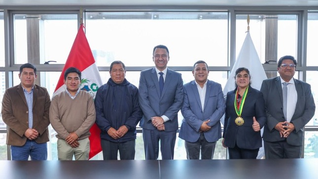 MIDAGRI suscribe convenios con seis municipios rurales de zonas altoandinas en beneficio de productores