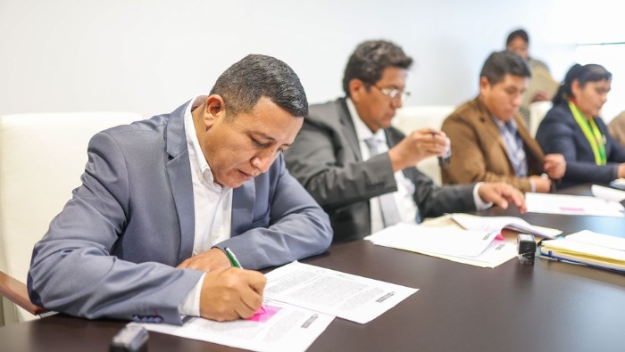 MIDAGRI suscribe convenios con seis municipios rurales de zonas altoandinas en beneficio de productores