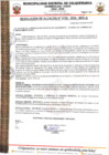 Vista preliminar de documento Resolución de Alcaldía Nro. 0150-2024-MDC-A