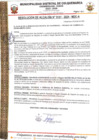 Vista preliminar de documento Resolución de Alcaldía Nro. 0141-2024-MDC-A