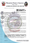 Vista preliminar de documento Acuerdo de Concejo N° 030-2024-MDI