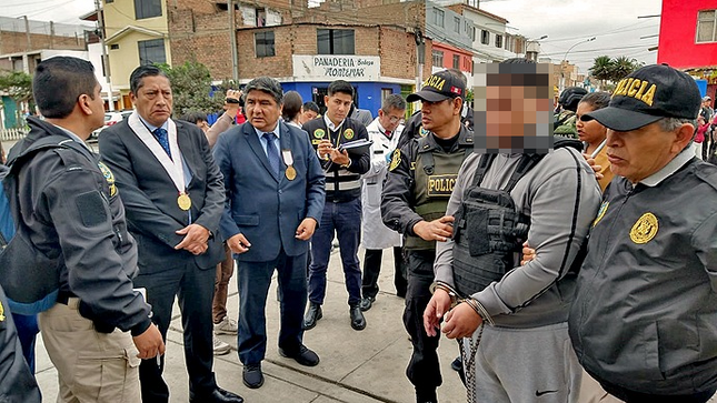 Fiscalía contra la criminalidad organizada dirige reconstrucción de crimen vinculado a red criminal ‘Los Killers de Ventanilla y Callao’