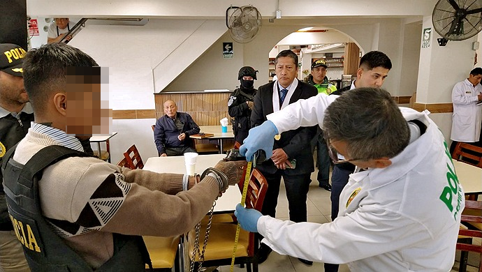 Fiscalía contra la criminalidad organizada dirige reconstrucción de crimen vinculado a red criminal ‘Los Killers de Ventanilla y Callao’