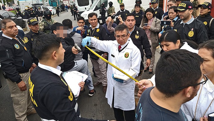 Fiscalía contra la criminalidad organizada dirige reconstrucción de crimen vinculado a red criminal ‘Los Killers de Ventanilla y Callao’