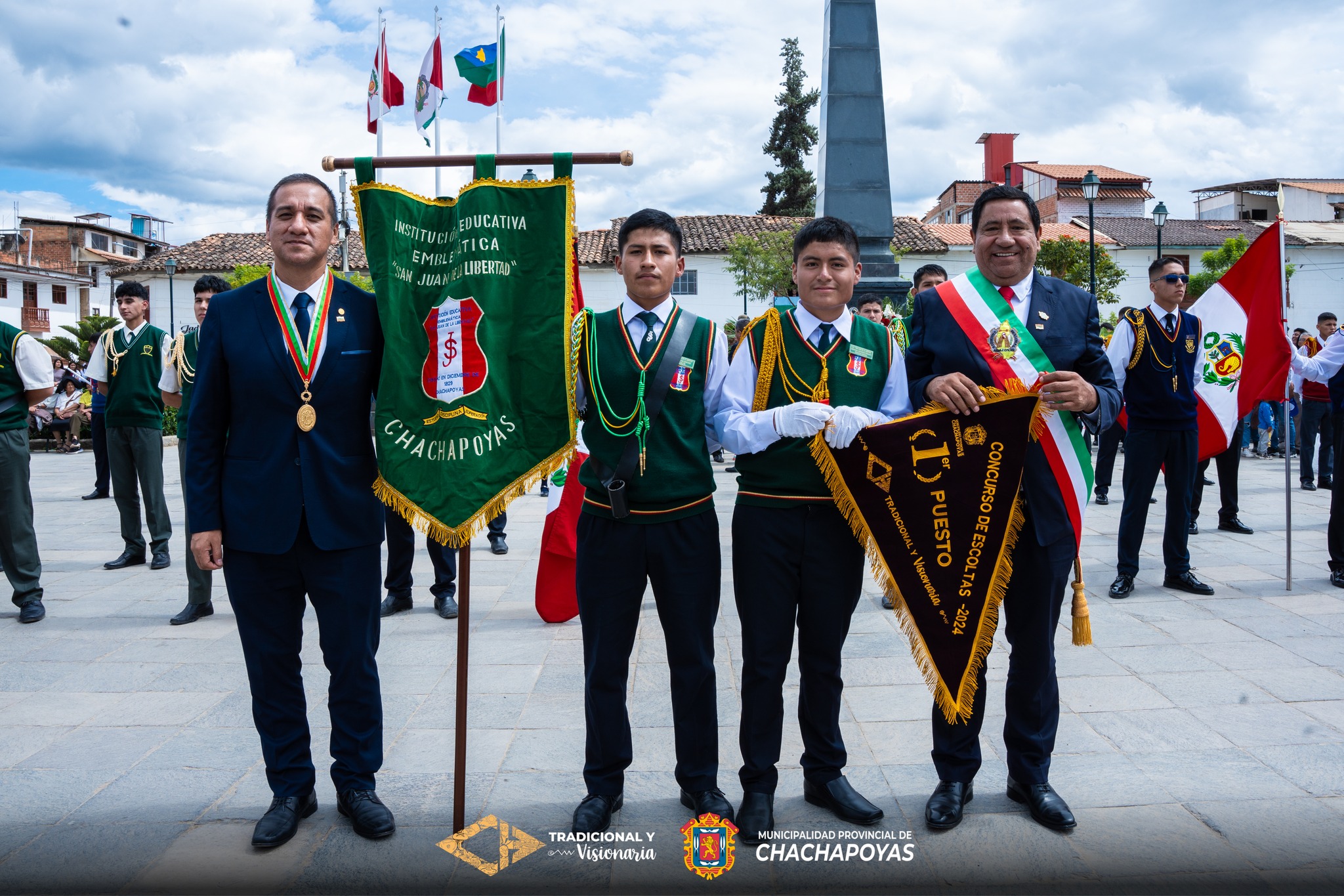 Concurso de Escoltas