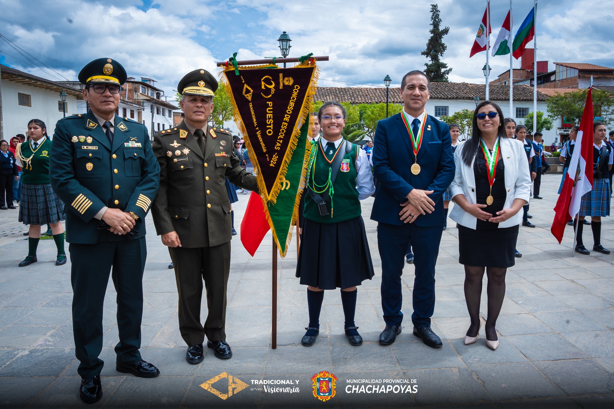 Concurso de Escoltas