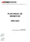 Vista preliminar de documento PLAN ANUAL DE BIENESTAR 2024