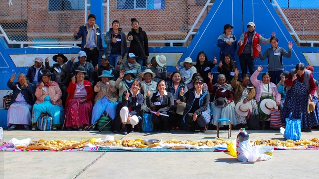 Se realizó encuentro de transmisión intergeneracional entre adultos mayores y estudiantes de la UNA Puno