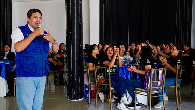 Más de 19 mil laptops serán distribuidos a docentes de La Libertad este 2024.