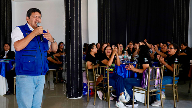 Más de 19 mil laptops serán distribuidos a docentes de La Libertad este 2024.
