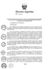 Vista preliminar de documento Decreto Supremo N° 045-2023-RE