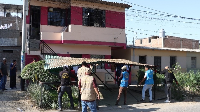 Retiran construcciones irregulares 