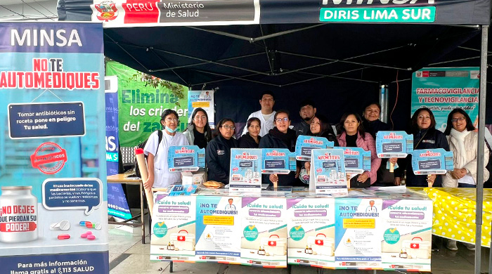 Más de 300 personas beneficiadas en campaña informativa sobre el uso racional de medicamentos