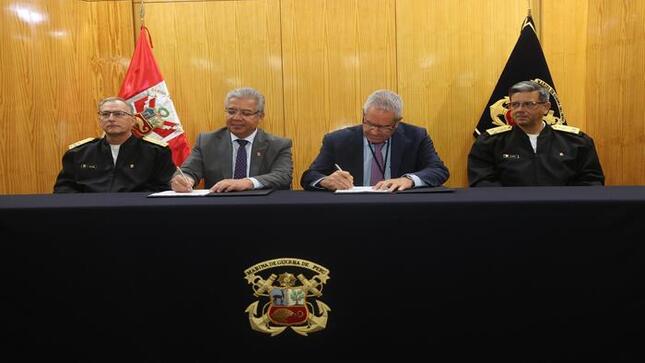 Marina de Guerra del Perú contará con un moderno Centro de Formación y Entrenamiento para operaciones en el Ciberespacio