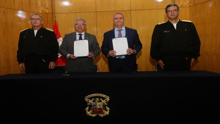 Marina de Guerra del Perú contará con un moderno Centro de Formación y Entrenamiento para operaciones en el Ciberespacio