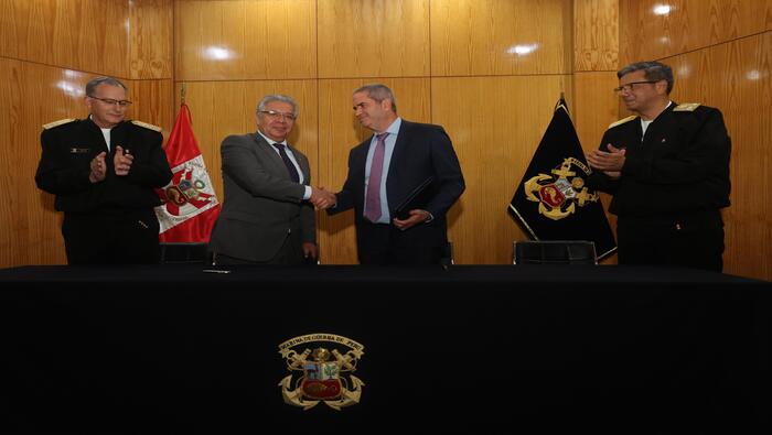 Marina de Guerra del Perú contará con un moderno Centro de Formación y Entrenamiento para operaciones en el Ciberespacio
