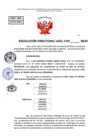 Vista preliminar de documento Resolucion Directoral N° 004198-2024