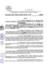 Vista preliminar de documento Resolucion Directoral N° 004199-2024