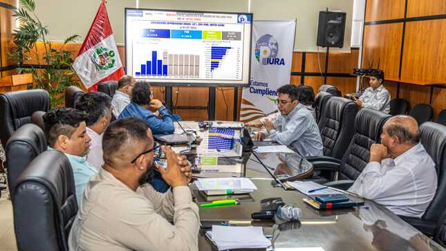 Comité de Seguimiento de Inversiones del GORE acuerda agilizar ejecución de obras en beneficio de la región