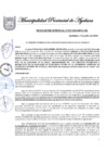 Vista preliminar de documento RESOLUCION GERENCIAL 207-2024-MPA-GM