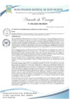 Vista preliminar de documento ACUERDO DE CONSEJO 002-2024-CM-MDDV