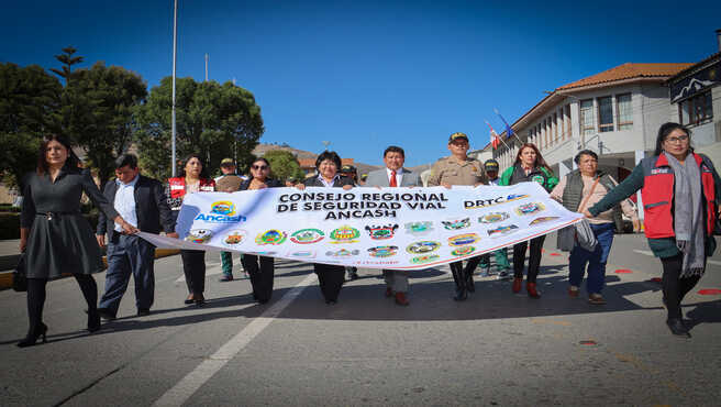 Presentación del plan de seguridad vial