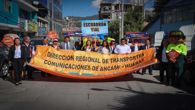 Presentación del plan de seguridad vial