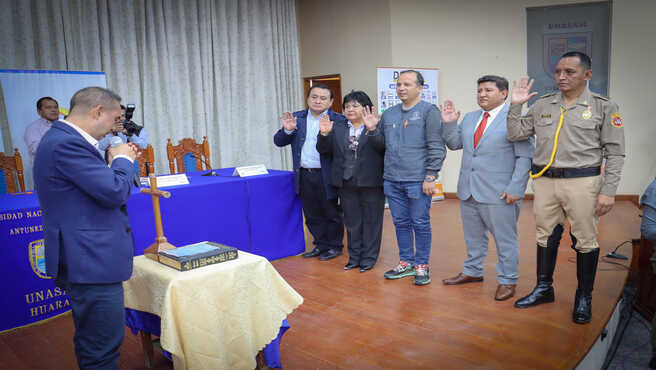 Presentación del plan de seguridad vial