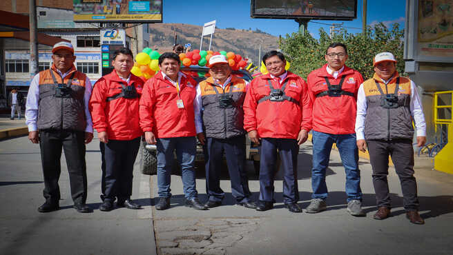 Presentación del plan de seguridad vial