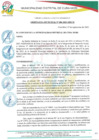 Vista preliminar de documento ORDENANZA MUNICIPAL N° 006-2023-MDCM