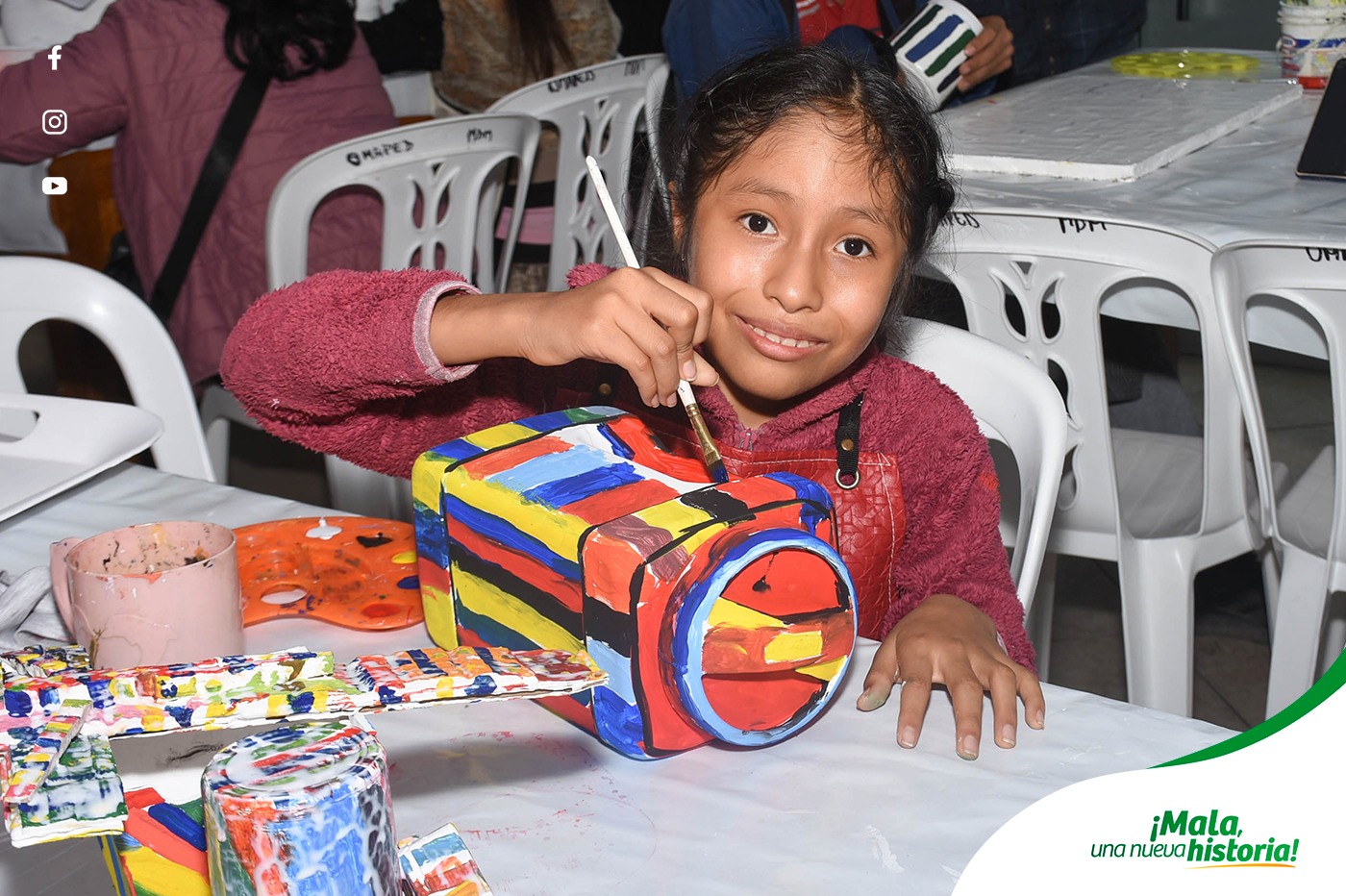 Taller de Dibujo y Pintura "OMAPED"