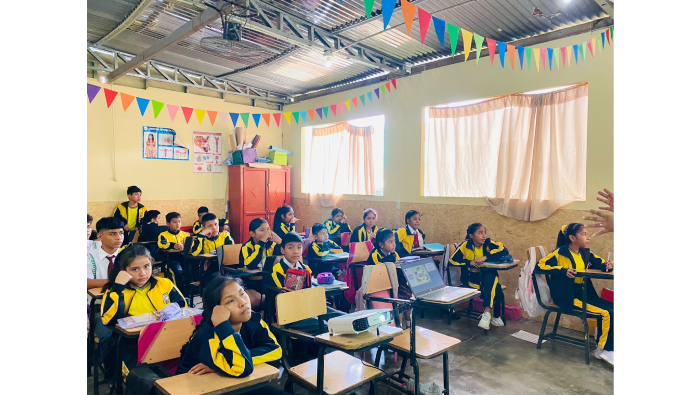 𝐌𝐃𝐓 capacita a promotores ambientales escolares de la I.E.P San Marcos