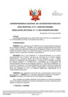 Vista preliminar de documento Resolución de la Unidad Registral N°117-2024-SUNARP-ZRIII-UREG