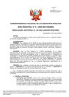 Vista preliminar de documento Resolución de la Unidad Registral N°122-2024-SUNARP-ZRIII-UREG