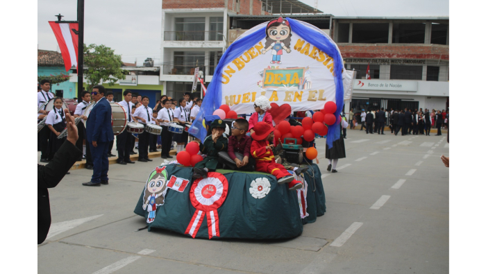 Celebración por el día del maestro