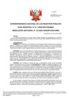 Vista preliminar de documento Resolución de la Unidad Registral N°123-2024-SUNARP-ZRIII-UREG