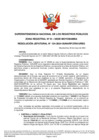 Vista preliminar de documento Resolución de la Unidad Registral N°124-2024-SUNARP-ZRIII-UREG