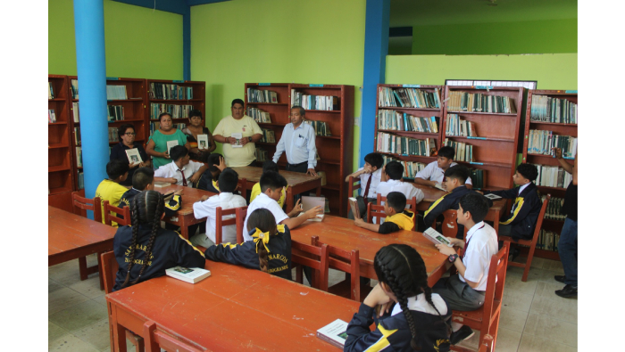 𝐌𝐃𝐓 promueve hábitos de lectura de estudiantes