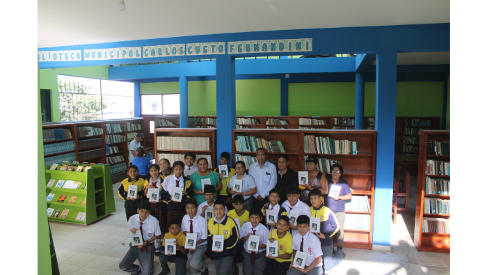 𝐌𝐃𝐓 promueve hábitos de lectura de estudiantes