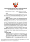 Vista preliminar de documento Resolución de la Unidad Registral N°126-2024-SUNARP-ZRIII-UREG