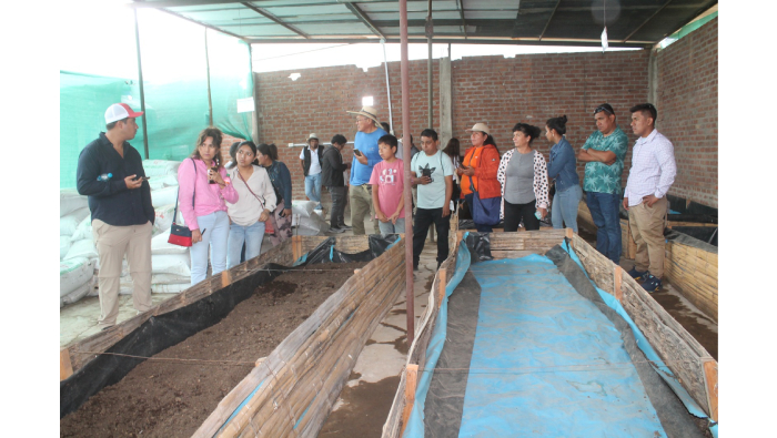 𝗠unicipalidad de 𝗧ambogrande realiza taller de elaboración de abonos orgánicos