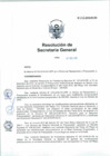 Vista preliminar de documento Resolución N° 142-2016-DV-SG