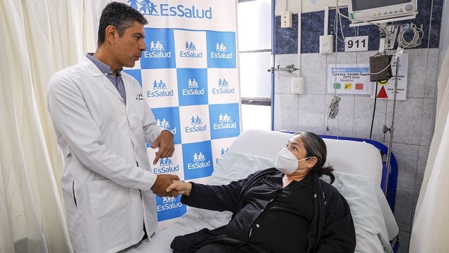 EsSalud avanza: Cirugías ginecológicas mínimamente invasivas permiten rápida recuperación del paciente