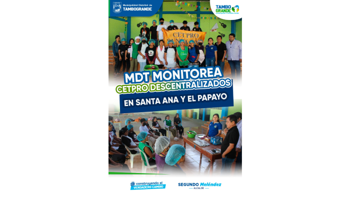𝑴𝑫𝑻 𝑴𝑶𝑵𝑰𝑻𝑶𝑹𝑬𝑨 𝑪𝑬𝑻𝑷𝑹𝑶 𝑫𝑬𝑺𝑪𝑬𝑵𝑻𝑹𝑨𝑳𝑰𝒁𝑨𝑫𝑶𝑺 𝑬𝑵 𝑺𝑨𝑵𝑻𝑨 𝑨𝑵𝑨 𝒀 𝑬𝑳 𝑷𝑨𝑷𝑨𝒀𝑶