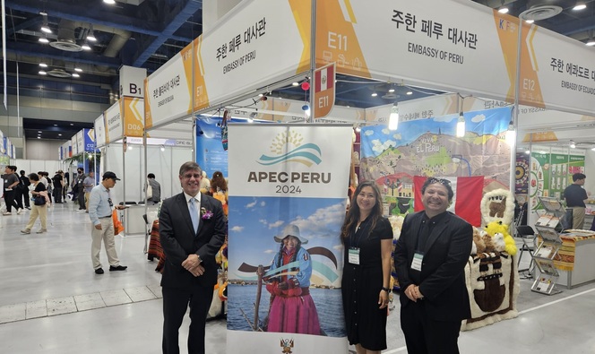 El Perú participa en la Feria “Import Good Fair” de Corea 2024