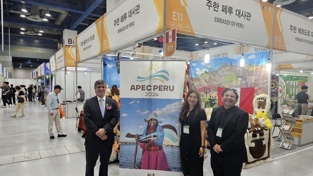 El Perú participa en la Feria “Import Good Fair” de Corea 2024
